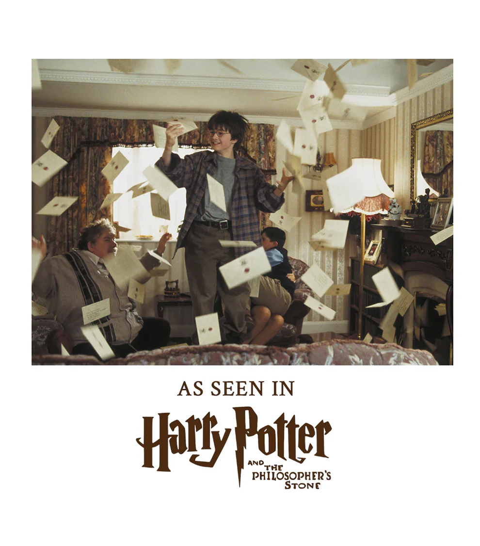 Personalised Hogwarts Acceptance Letter