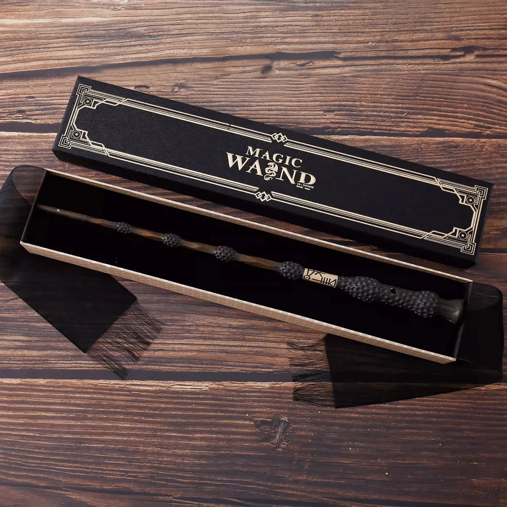 Incendio Magic Fireball Wand (Dumbledore) + Flash Paper Set